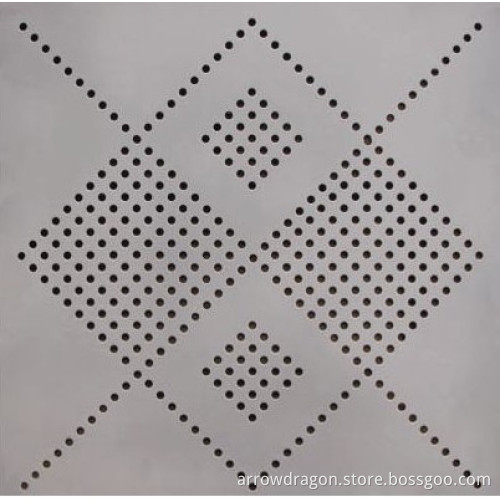 Aluminium Perforated Sheet